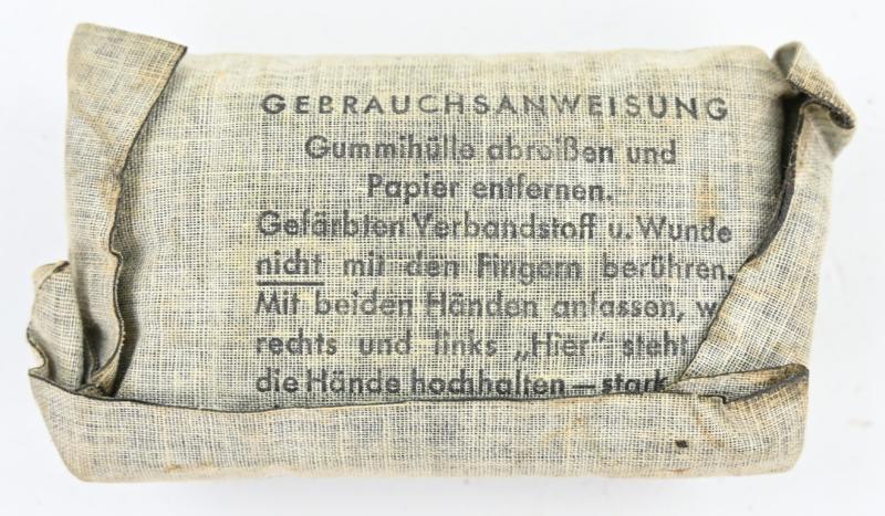 German WW2 First Aid Pack 1943