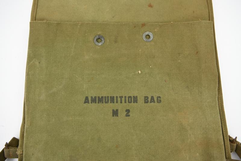 US WW2 M2 Ammunition Vest