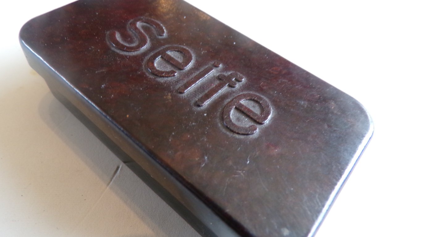 Bakelite Soap Box - "Seife"