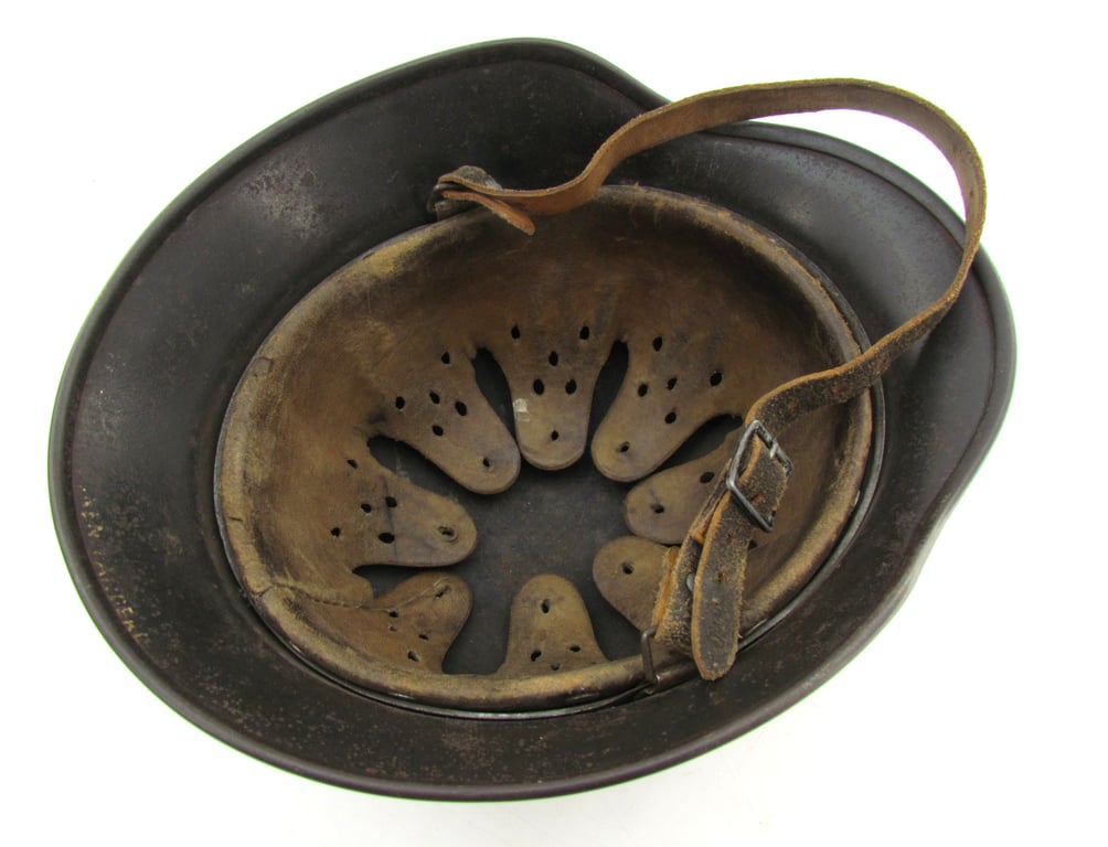 M40 2 tone Camo reissue Helmet, Q64