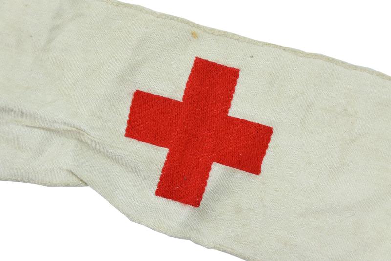 German WH Medic Armband