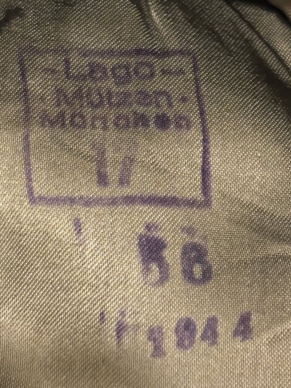 WH Panzer M43 Field Cap 1944 Lago München