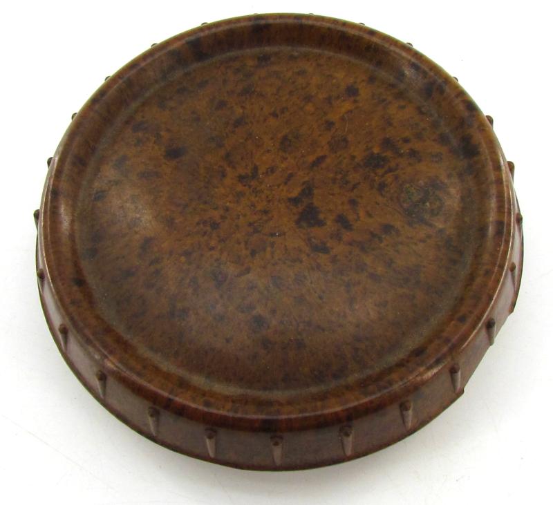 Wehrmacht Brown Bakelite Butterdish