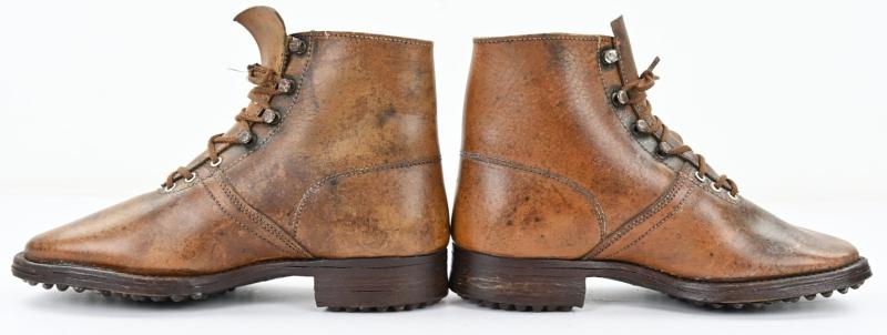 Italian WW2 M37 Low Boots