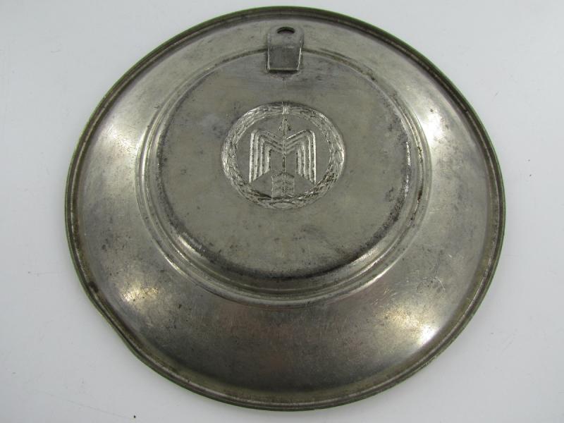 Luftwaffe Air force community of fighter pilots Plate