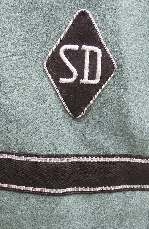 SD Officers tunic based on the M 36 design