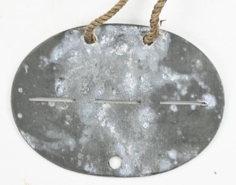 German WH 'Heeres-Unteroffizierschule Ortelsburg' Dog-Tag