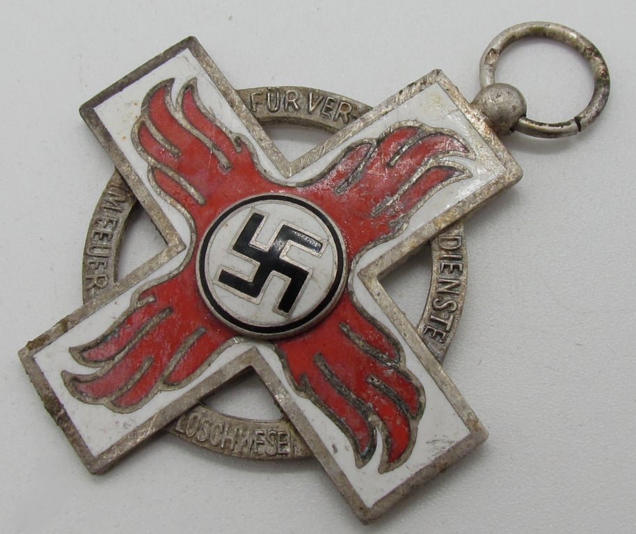 German Fire Brigade Honour Cross 2nd Class (60)