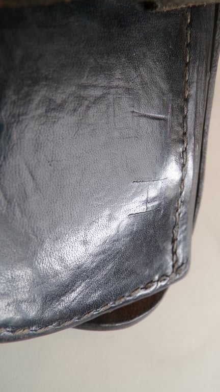 Wehrmacht / SS P38 hardshell holster