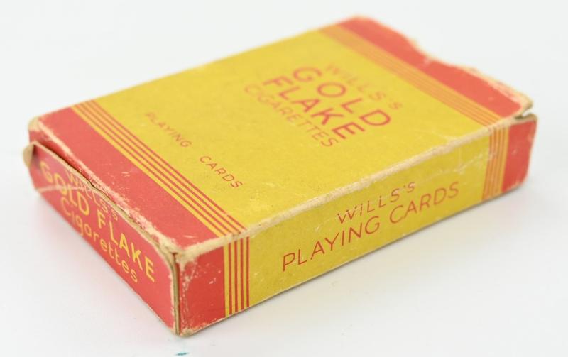 British WW2 Playing Cards