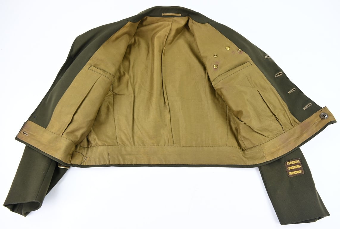 US WW2 Officer Ike Jacket 83th Infantry Division