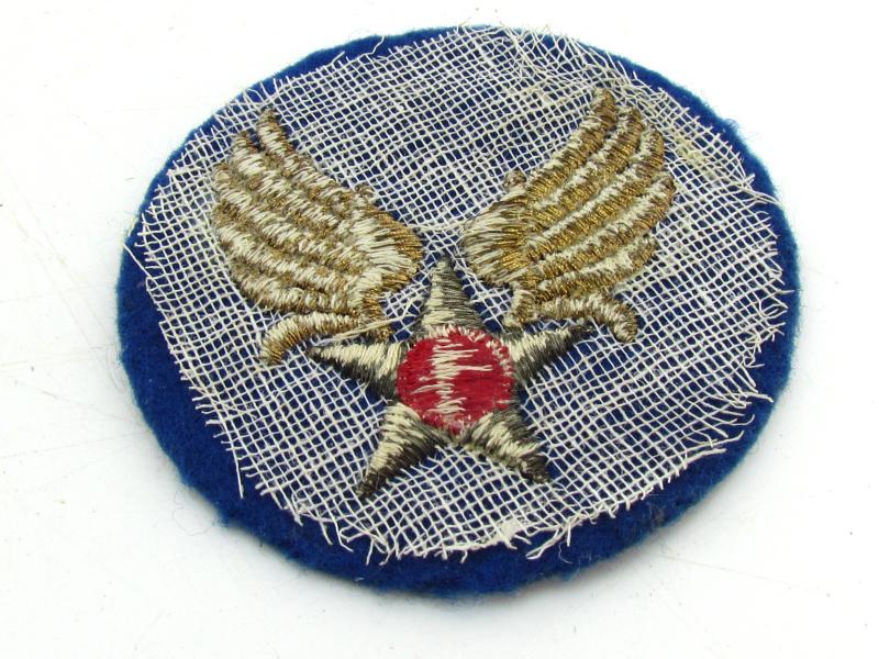 US WWII Air Force Bullion SSI Patch Insignia