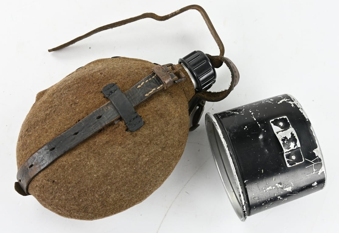 German WH M31 Canteen