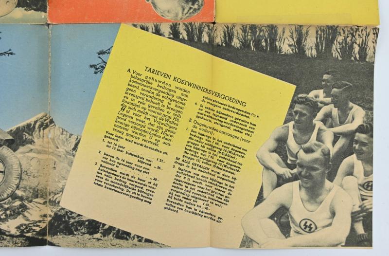 German Dutch Waffen-SS Recruitment Flyer