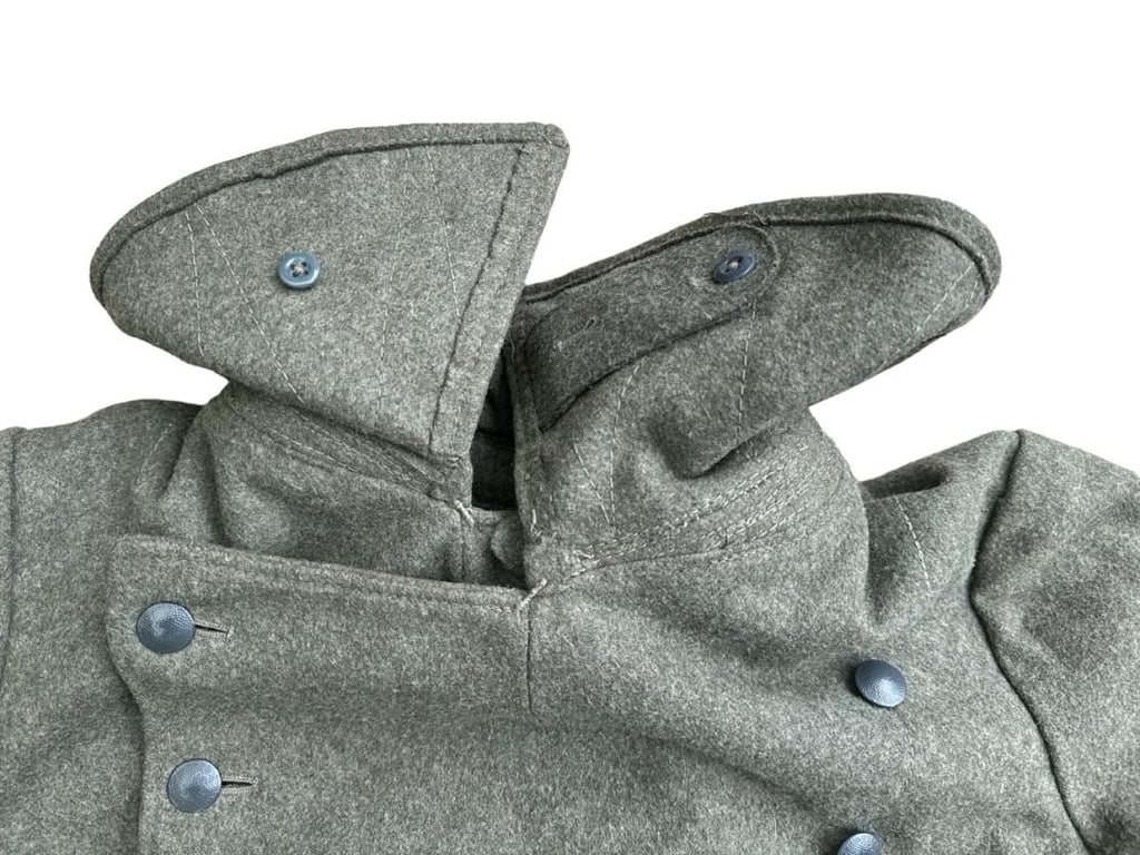 Wehrmacht M42 Greatcoat ( Wachmantel )