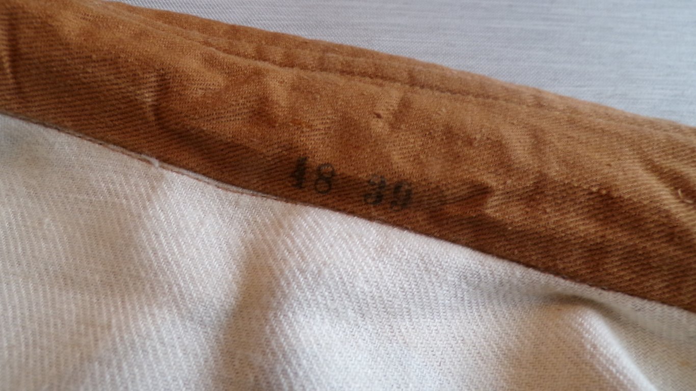 Complete uniform of an S.A man part 1