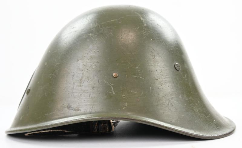 Dutch WW2 M34 Combat Helmet