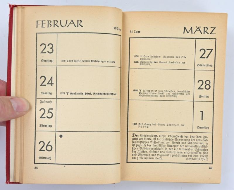 German NSDAP Yearbook 1941