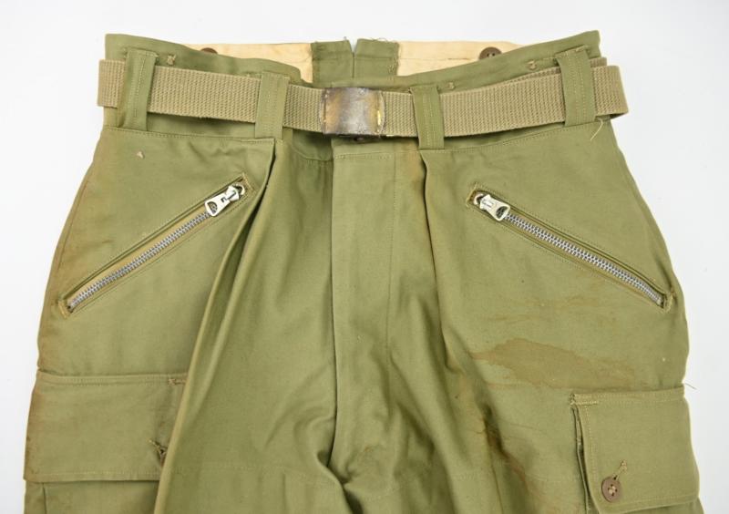 US WW2 10th Mountain Division Troops Trousers