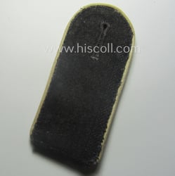 Single, Waffen-SS, EM-type shoulderstrap as piped in the...