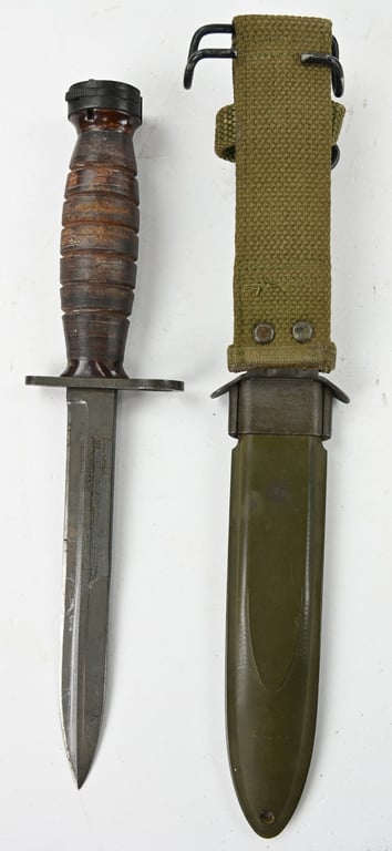 US WW2 M4 Fighting Knife