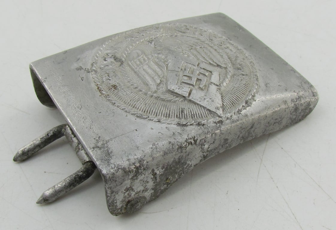 Hitler Youth Aluminum Buckle RZM M4/38