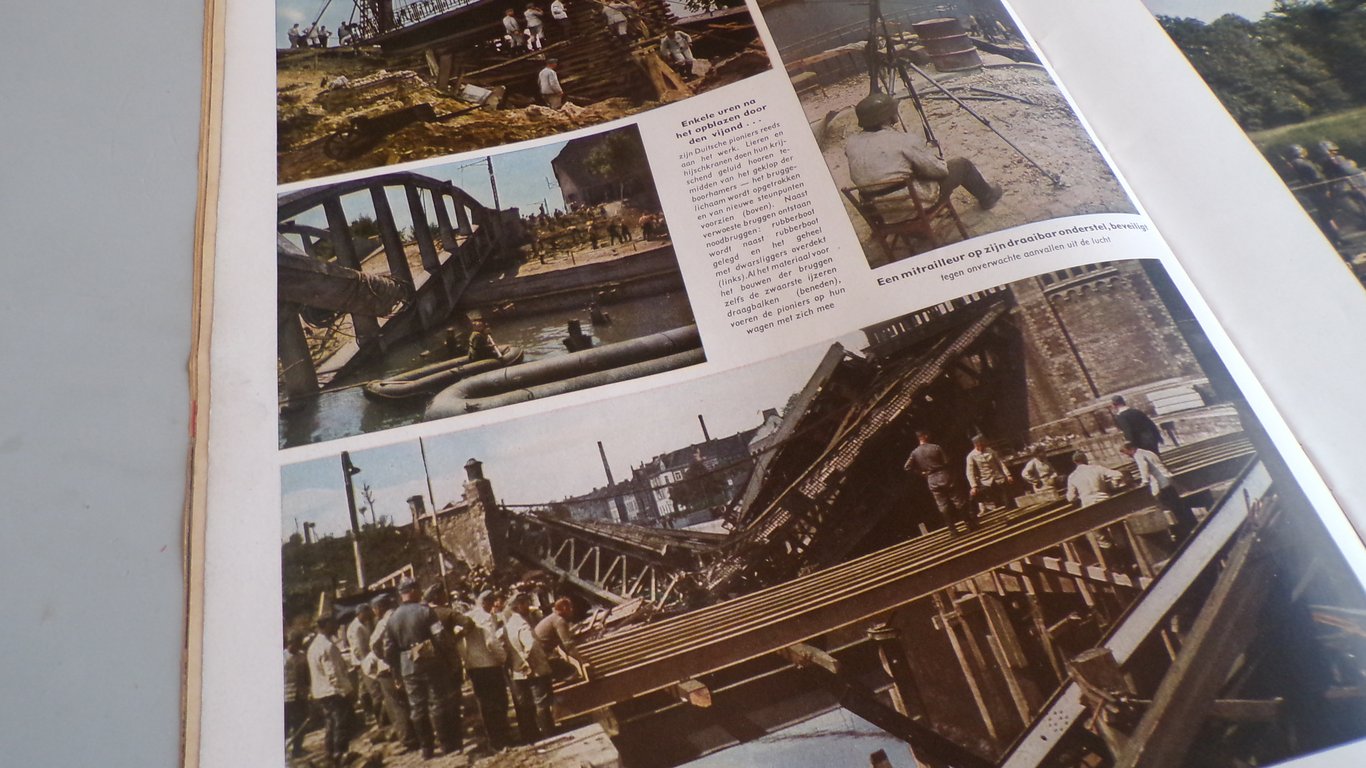 Signaal magazine (Dutch) Nr. 10 1940