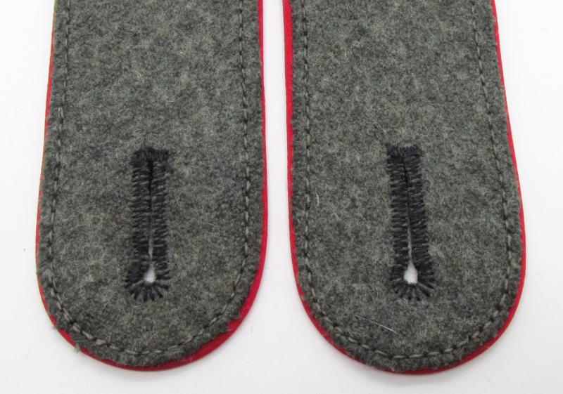 Waffen SS EM/NCO Artillery Shoulder Boards