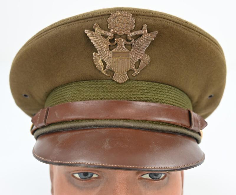 US WW2 Officer's Semi-Crusher Visor Cap