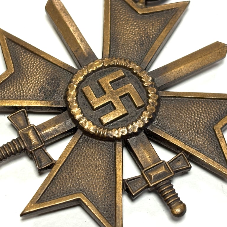 War Merit Cross With Swords