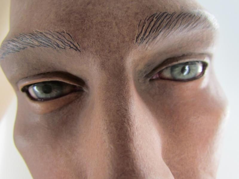 Custom Painted Mannequin