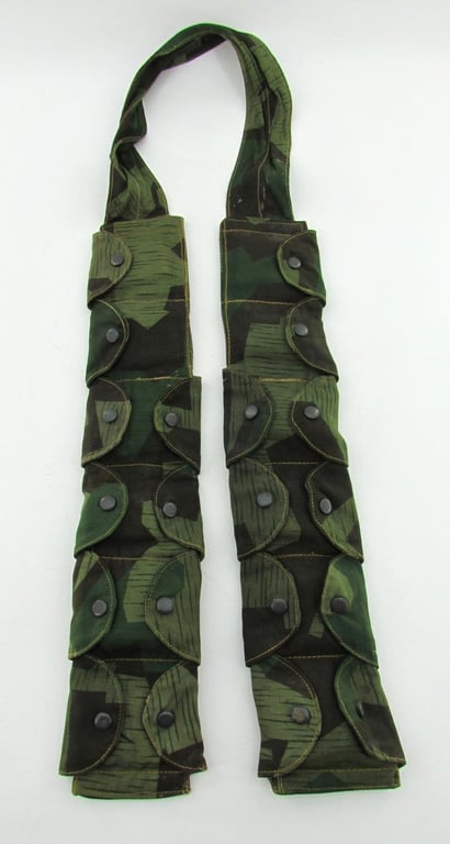 Fallschirmjäger Splittertarn K98 bandoleer