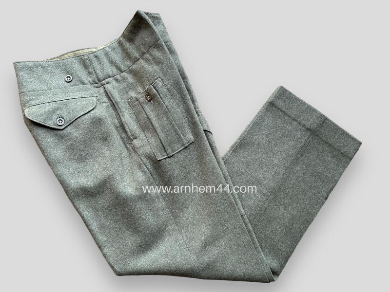 British WWII Battlesdress Trousers -1942-
