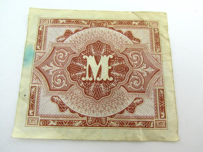 Allied Forces money for Germany