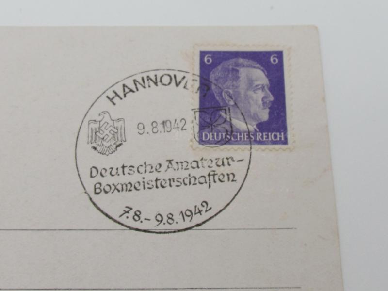 Postcard : SS-Polizei Propaganda Postcard