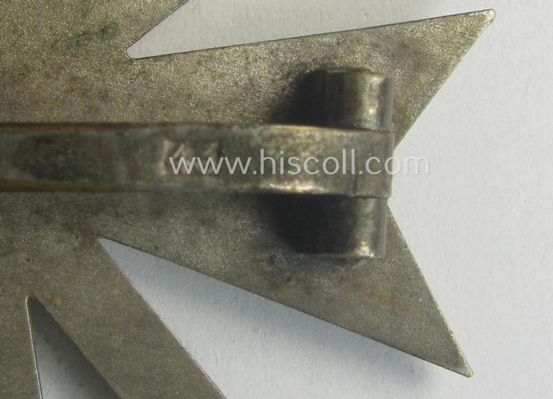 'KvK 1. Kl. mit Schwn.' (being a maker- ie. '43'- ie. by: 'Julius Bauer & Söhne'-) marked specimen that comes as moderately used as issued and/or found