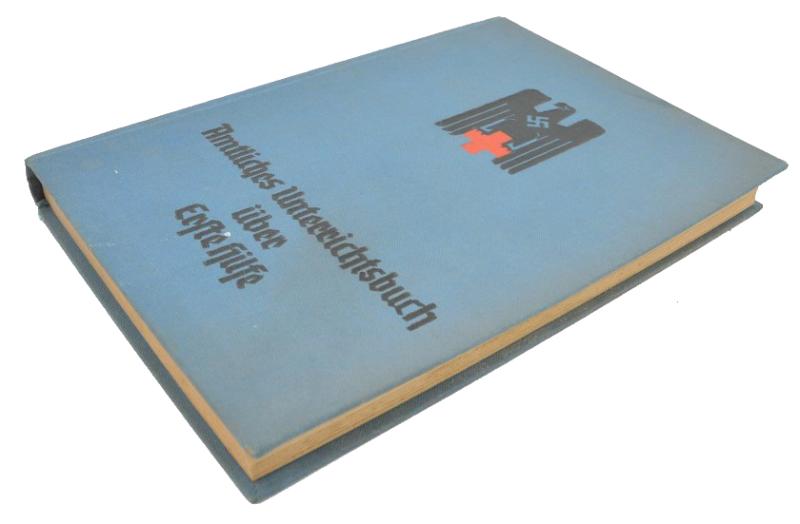 German DRK Medical First Aid Book
