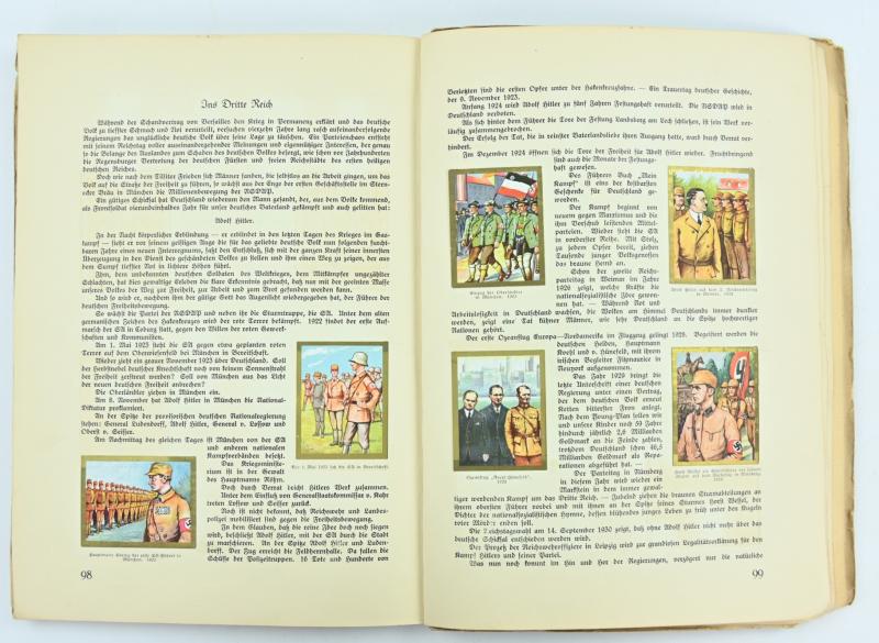 German Third Reich CigaretAlbum 'Alles für Deutschland'