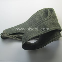 Later-war- (ie. 1943-) pattern, field-grey-coloured, WH (Heeres, Waffen-SS...