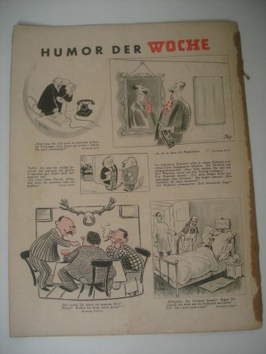 German magazine Die Woche