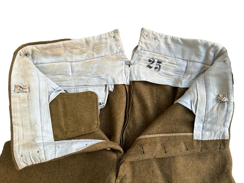 MINT ‘SA’ Sturmabteilung brown breeches with RZM label
