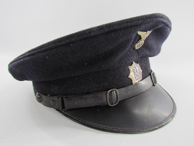 RLB ( Reichsluftschutzbund )Block Warden's Visor Cap