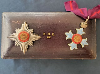 KBE 1st Type MILITARY 1916 KNIGHTHOOD, ORDER OF...