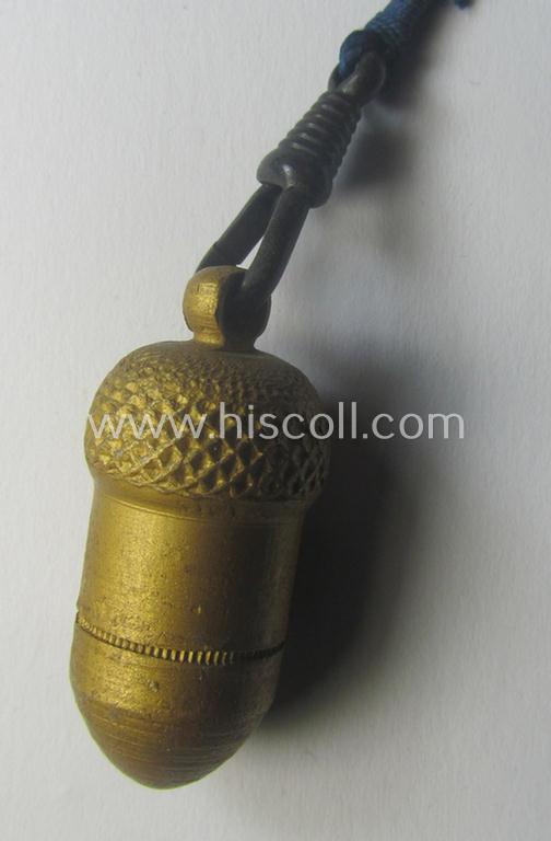 WH (Kriegsmarine) 'Schützenschnur für Gewehrschützen der 2. Stufe' (ie. naval rifle-shooting-lanyard of the second class) as was specifically intended for usage by the various 'Kriegsmarine'-troops