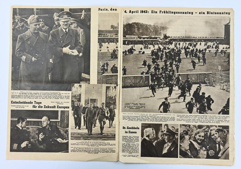 German Magazine kölnische illustrierte zeitung April 22th, 1943