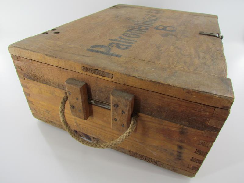 Wehrmacht 'Patronenkasten 88' Ammunition Box