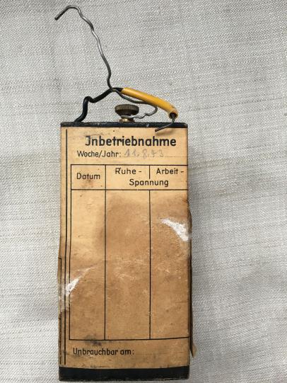 Wehrmacht FF33 Field Telephone Battery