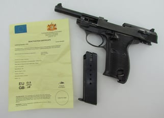 Walther Modell HP (Heerespistole) Semi-Automatic Pistol – EU...