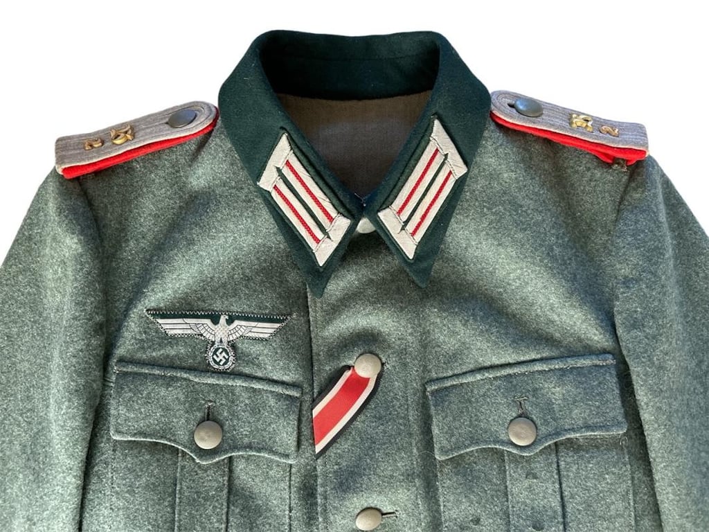 Wehrmacht Heer Artillery Beobachtung M36 Tunic....Mint