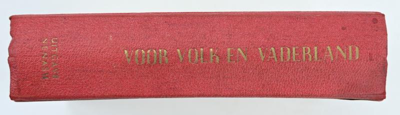 Dutch NSB Party Book 'Voor Volk en Vaderland'